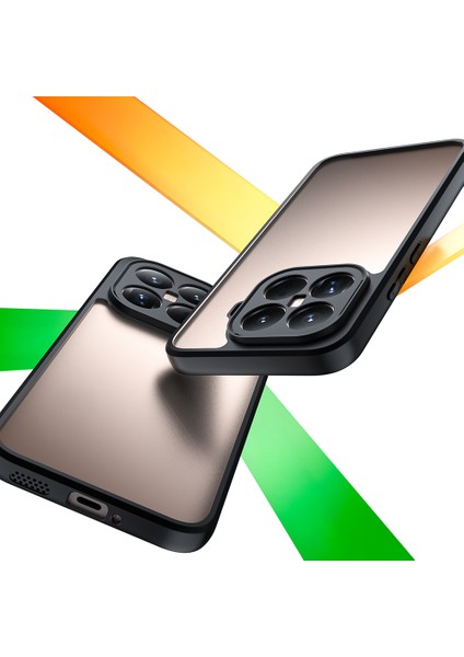 Xiaomi 15T Kılıf Kamera Korumalı Şeffaf Arka Yüzey Zore New Roll Kapak modelleri