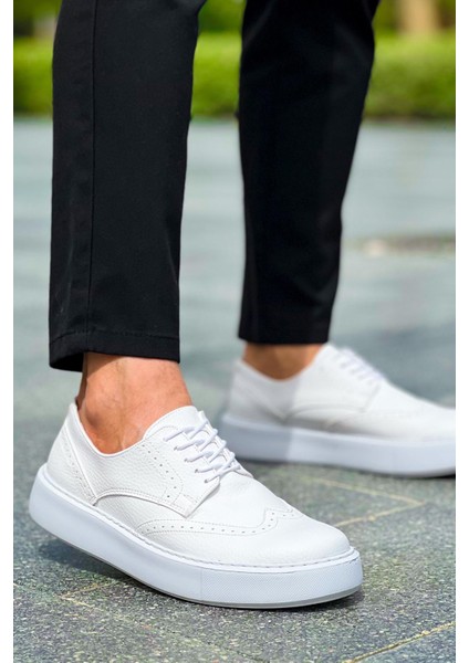 CH149 - Cbt Changer Over Erkek Ayakkabı Beyaz