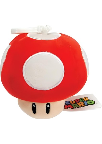 Suma Collectible W Bag Clip Mushroom