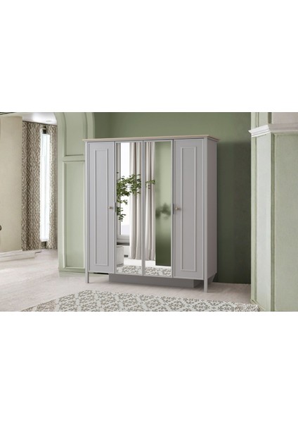 Lumis 4 Kapılı Gardırop