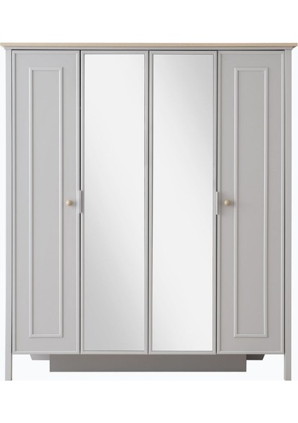 Lumis 4 Kapılı Gardırop fiyatları