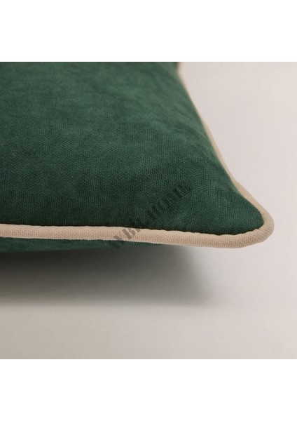 Biye Detaylı Düz Kırlent Kılıfı fiyatları