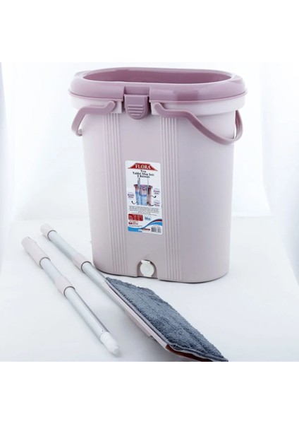 Tablet Mop Set Trio 3 Bölmeli 14 Lt. ROYALEKS-F404