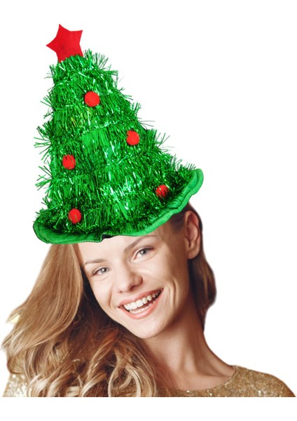 Yılbaşı Figürlü Bez Şapka Şapka Uzunluk: 37 cm fiyatları