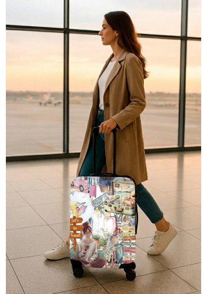 Valiz Kılıfı Bavul Koruyucu