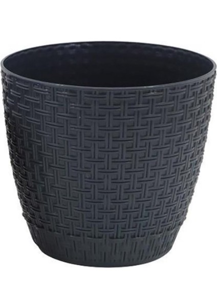 Rattan Saksı No 1 0,8 L 2 Adet