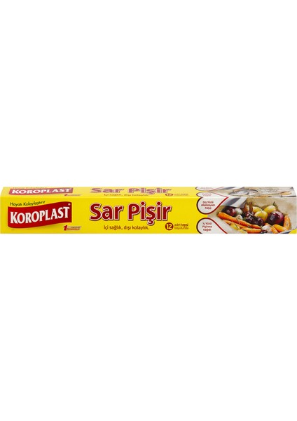 Sar Pişir 12 Yaprak 2 Adet