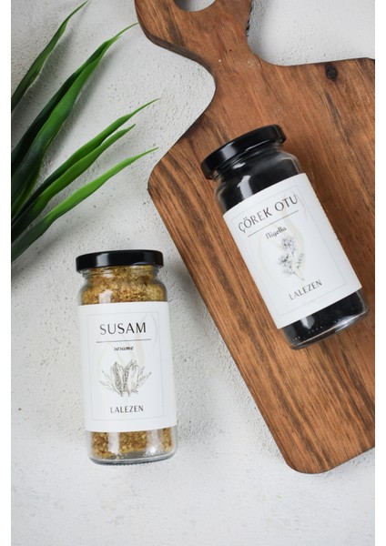 Susam -Çörekotu 2 'li Set