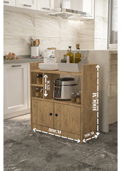 Çok Amaçlı Dolap,kahve Köşesi,mutfak Dolabı,portatif Minifix Kurulum modelleri