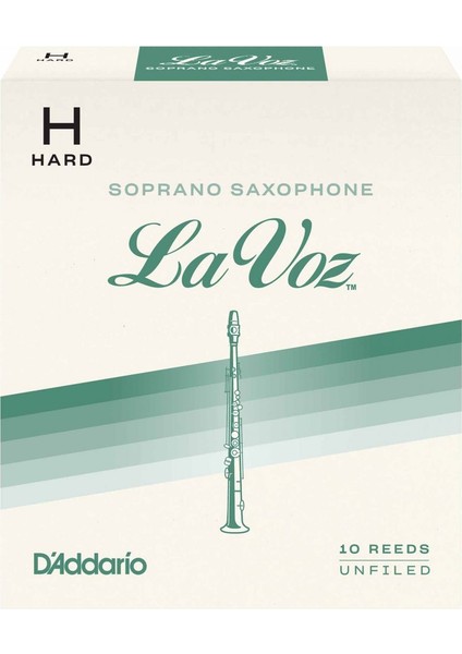 Rico Lavoz RIC10HD Soprano Saksafon Kamışı Hard