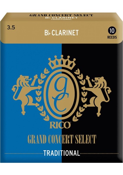 Rico Grand Concert RGC10BCL350 Sib Klarnet Kamışı No:3,5