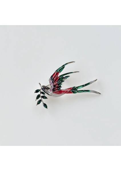 Kırmızı Kuş Broş fiyatları