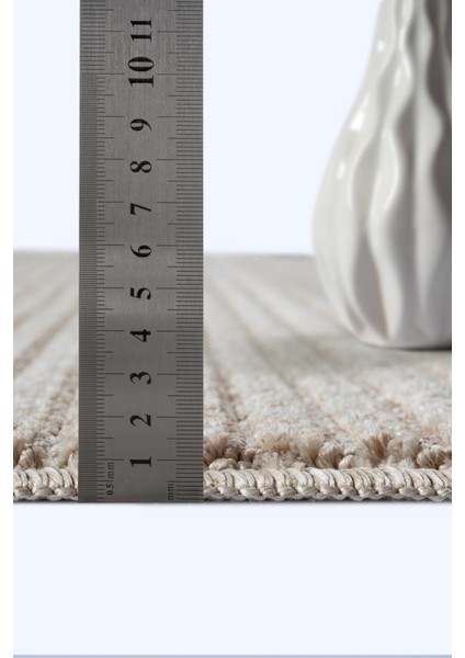 Yalın Microfiber Bukle Dokuma Halı Antre Hol Kesme Halı Yolluk 5771 Bej modelleri