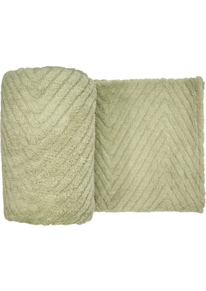 Homebasix Jakarlı Tek Kişilik Battaniye 160X200 3 Adet