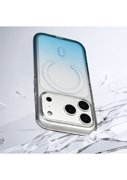 Apple iPhone 17 Pro Kılıf M-Safe Şarj Özellikli Redclick Septik Silikon Kapak indirimleri