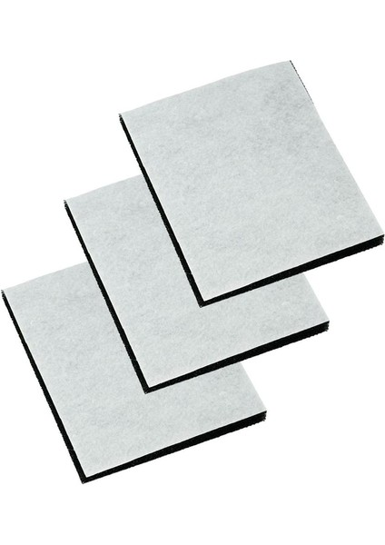 Goldmaster Uyumlu Gm 7514 Zümrüt Süpürge Motor Öncesi Sünger Filtresi 3 Adet