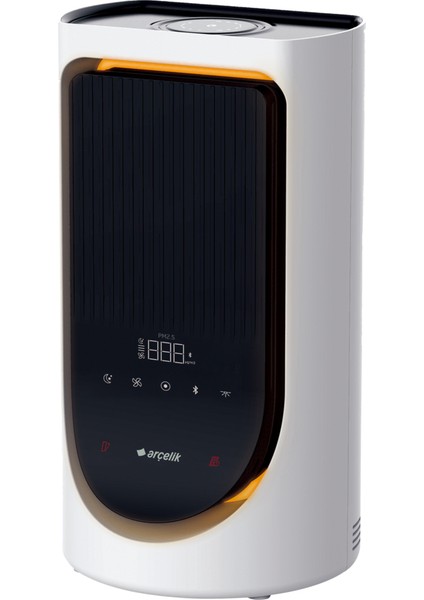 Hepsibir Arada Hoparlör ve Kablosuz Şarj Standı Olarak Kullanılabilen Havamis Hava Temizleyici