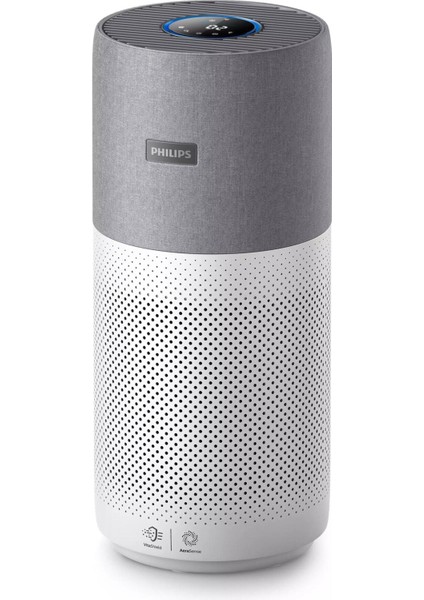 Evcil Hayvan Tüyü, Toz, Virüs ve Kötü Koku Yok Eder 3000 Serisi Hava Temizleme Cihazı, Hepa Filtre , 520 M³/SA,135 M²'ye Kadar