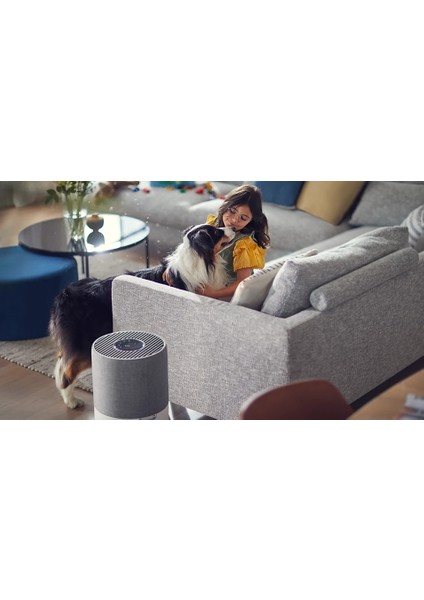 Evcil Hayvan Tüyü, Toz, Virüs ve Kötü Koku Yok Eder 3000 Serisi Hava Temizleme Cihazı, Hepa Filtre , 520 M³/SA,135 M²'ye Kadar