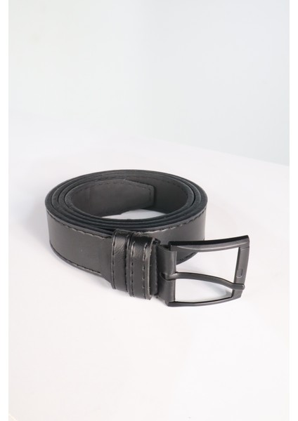 Erkek 4 cm Spor Siyah Kemer modelleri