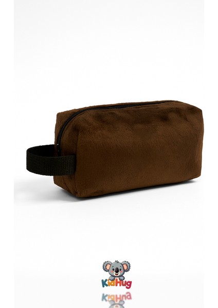 Peluş Yumuşacık Makyaj Çantası 25 cm Kadın Organizer Premuim Kumaş [ 5 Farklı Renk Seçeneği ] fiyatları