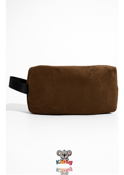 Peluş Yumuşacık Makyaj Çantası 25 cm Kadın Organizer Premuim Kumaş [ 5 Farklı Renk Seçeneği ] fırsatları