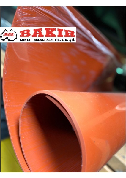 Kırmızı Silikon Levha 1000*500*5,00 mm indirimleri