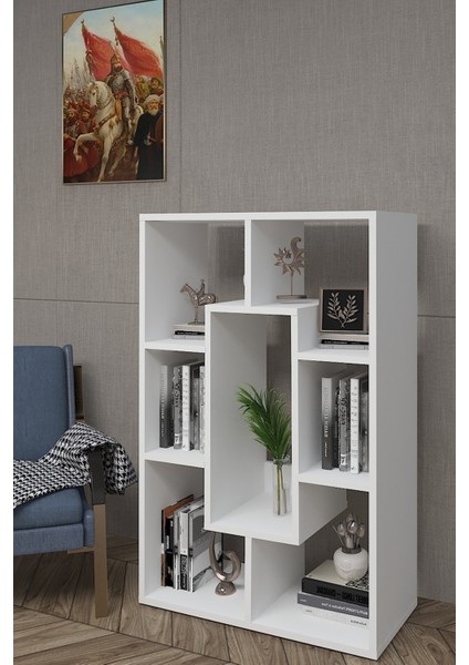 Dekoratif Kitaplık,iskandinav Kitaplık,aksesuar Köşesi,portatif Minifix Kurulum fiyatları