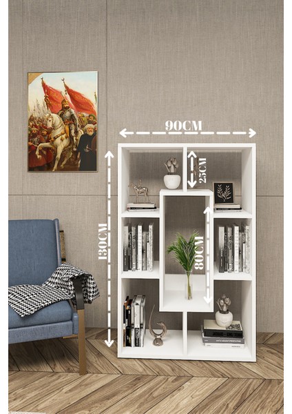 Dekoratif Kitaplık,iskandinav Kitaplık,aksesuar Köşesi,portatif Minifix Kurulum modelleri