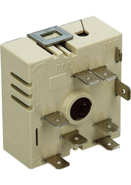 Pilot Kontak Serisi 50.57021.010 Enerji Regülatörü, Sağdan Yükselen, Güç: 230V / 13A
