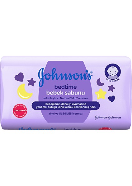 3 Adet Johnson's Baby Sabun 100 G Bedtime
