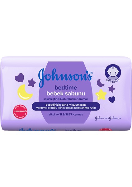3 Adet Johnson's Baby Sabun 100 G Bedtime fiyatları