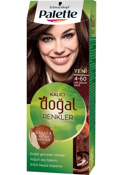 3 Adet Palette Natural Saç Boyası 4.60 Altın Kakao fiyatları