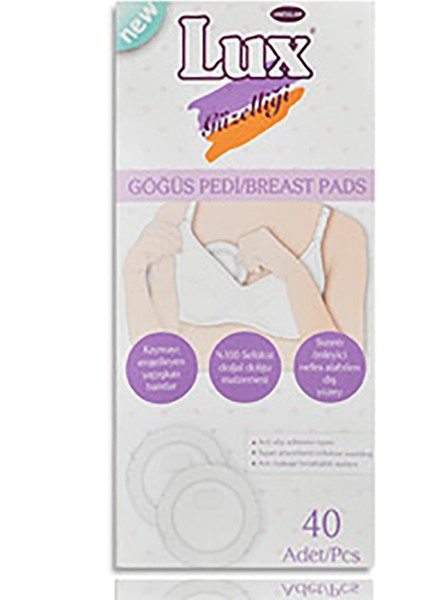 3 Adet Lux Göğüs Pedi 40'lı fiyatları