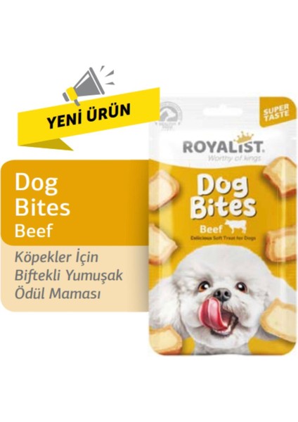 Dog Bites – Yumuşak ve Lezzetli Köpek Ödül Bisküvileri | 3 Farklı Aroma fiyatları