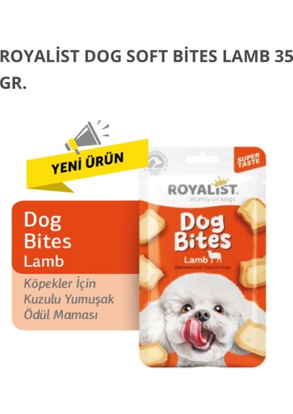 Dog Bites – Yumuşak ve Lezzetli Köpek Ödül Bisküvileri | 3 Farklı Aroma modelleri
