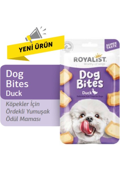 Dog Bites – Yumuşak ve Lezzetli Köpek Ödül Bisküvileri | 3 Farklı Aroma fırsatları