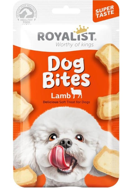 Dog Bites – Yumuşak ve Lezzetli Köpek Ödül Bisküvileri | 3 Farklı Aroma