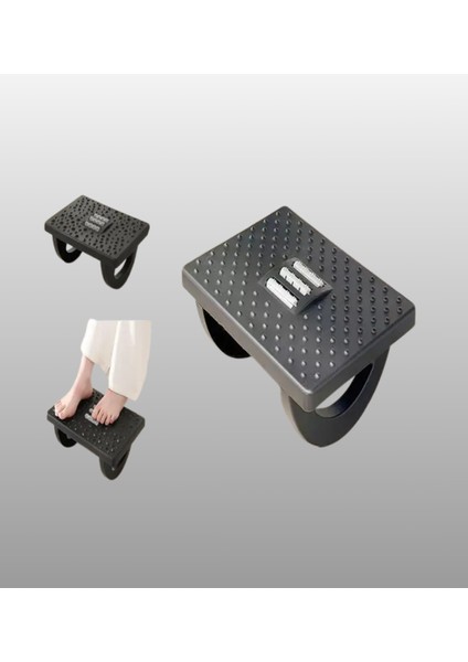 Ayak Destek ve Masaj Aleti – Ergonomik, Isıtmalı, Ayarlanabilir Yükseklik fırsatları