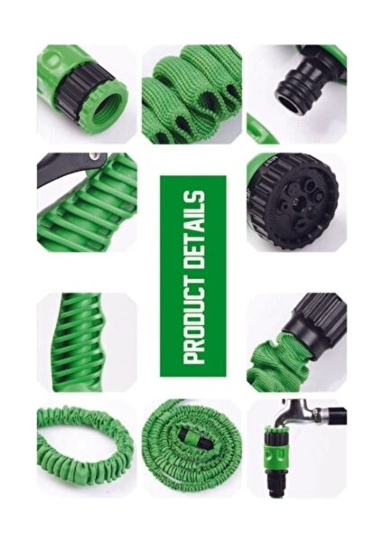 Choice Uzayan Bahçe Hortumu 2,5 M x 7,5 M fiyatları