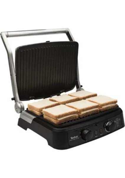 Döküm Plaka 2000W Güç Yüksek Kalite Paslanmaz Gourmet Minute Tost Makinesi Siyah+Mutfak Tartısı Hediyeli indirimleri