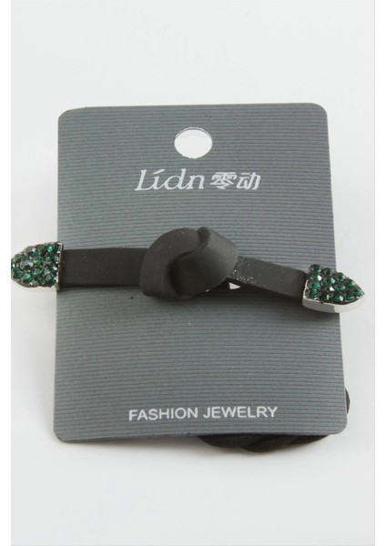 Fiyong Taşlı Lastikli Toka