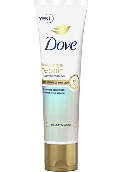 3 Adet Dove Intense Bond Repair Tarama Kremi 150ML fiyatları