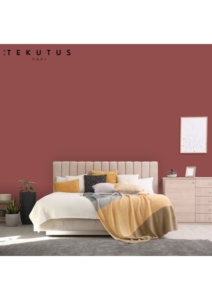 Momento Silan Silikonlu Iç Cephe Boyası 15 L Cİ-7115 / 790 Osmanlı Kırmızısı indirimleri