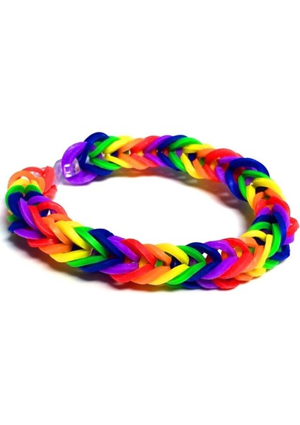 4 Lü Yedek Poşet Bileklik Takı Yapma Seti ve Örgü Yapma Seti Loom indirimleri