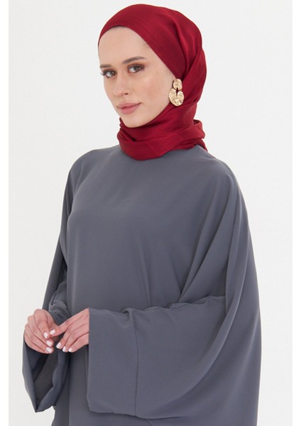 Bordo Düz Klasik Şal Turlu Polyester Lüx Janjan 202126_16 fiyatları