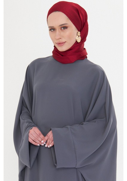 Bordo Düz Klasik Şal Turlu Polyester Lüx Janjan 202126_16 modelleri