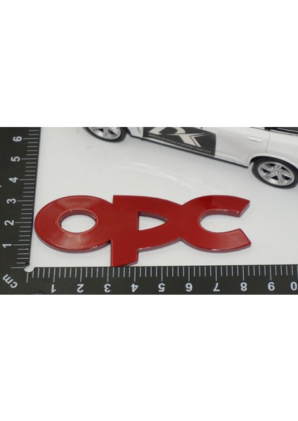 Opel Opc Bagaj Kırmızı Abs Logo Amblem Arma fiyatları
