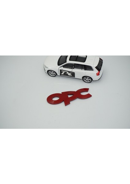 Opel Opc Bagaj Kırmızı Abs Logo Amblem Arma modelleri