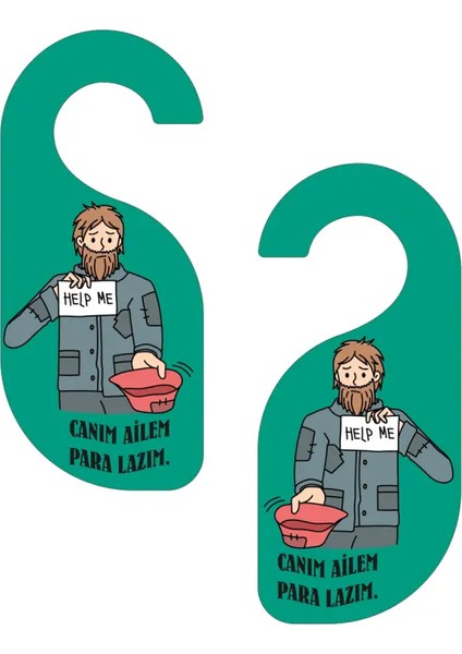 Canım Ailem Kapı Askısı Kapı Uyarı Levhası fiyatları